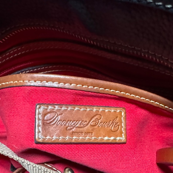 Dooney & Bourke Pebble Collection Lexington  Leather Tote - Picture 14 of 16